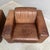 Vintage Brown Leather Lounge Chairs, 1970s, Set of 2 For Sale - Image 12 of 18