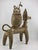 Metal Antique African Nobility Ceremonial Dogon Bronze Horse W/ Covered Container 12"h For Sale - Image 7 of 16