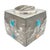 1900s Rare Arts and Crafts #0194 Tudric Pewter Box by Archibald Knox for Liberty & Co For Sale - Image 9 of 12
