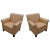Martin Brattrud Leather Collection Lounge Chairs - A Pair For Sale - Image 10 of 10
