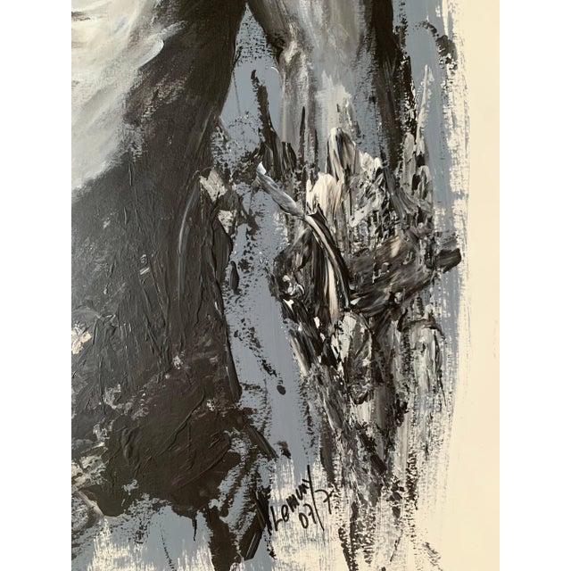 Lemmy Gonthier, Body 3, 2017, Acrylic For Sale - Image 4 of 7