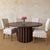 Lavene Dining Table in Kona Dark Walnut Finish 60″ Crafted from solid oak, this dining table combines timeless...