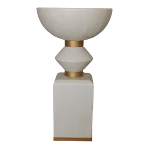 Gabby Norris Drinking Table White