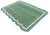 Cotton Scalloped Edge Reversible Rug. Scalloping runs along 7' sides. These special flat-weave dhurries are hand-woven...