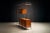 “Mf 710” Modular Bookshelf in Rosewood & Metal, Geraldo De Barros for Unilabor, Brazil, C. 1955 For Sale - Image 14 of 14