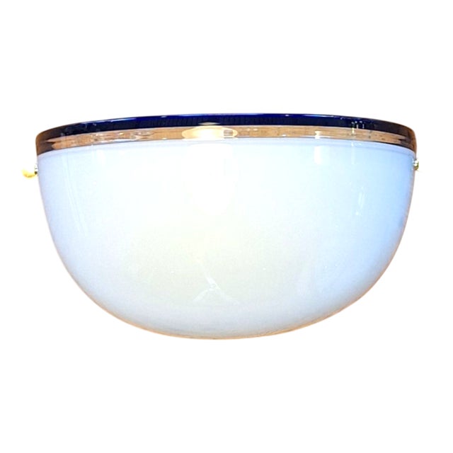 Stillboi Model Wall Lamp from Venini, Italy, 1990s For Sale