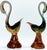 Made in Italy Murano Glass Swans - A Pair For Sale In Seattle - Image 6 of 11