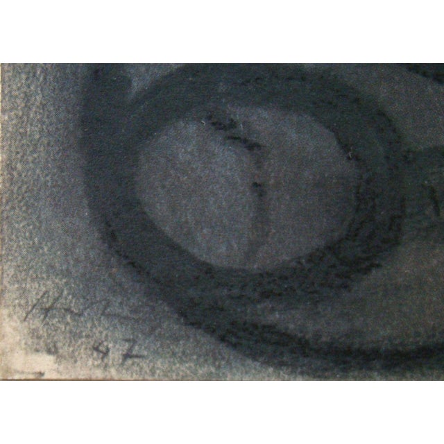 After Hans Hartung, Pastel P.1947-20, 1962, Héliogravure For Sale - Image 8 of 12