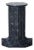 Black Marble Column attributed to Carlo Scarpa, Italy 1970 For Sale
