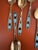 Mid 20th Century Art Deco Silver Cloisonne' Enamel Dematasse Spoons - Set of 6 For Sale - Image 4 of 9