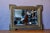 Gilded Neo-Baroque Style Wall Mirror with Stuccoed Wood and Beveled Glass, 1930s For Sale - Image 9 of 9