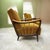 Brown Vintage Lounge Chairs by Paolo Buffa, 1960s, Set of 2 For Sale - Image 8 of 8