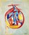 Textile Giorgio Lo Fermo, The Ball, 2020, Oil Painting on Canvas For Sale - Image 7 of 7