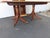Mahogany Inlay Dining Table With 2 Leaves 6564 For Sale - Image 11 of 18