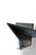 Metal Harakiri Chair in Aluminium and Damascus Stainless Steel by Orfeo Studio For Sale - Image 7 of 12