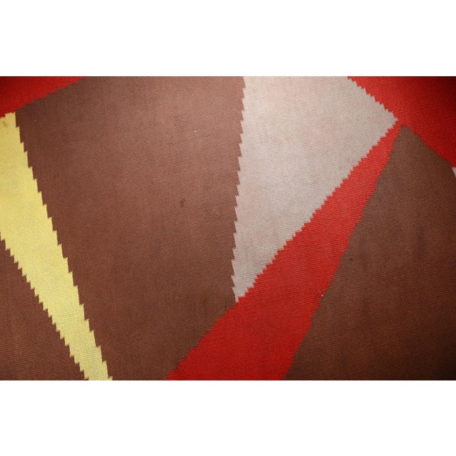 Rug by Antonin Kybal for Krásná Jizba, 1940s For Sale - Image 4 of 10