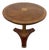 Vintage Ethan Allen Townhouse Carved Pedestal Side Table For Sale