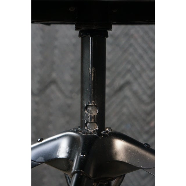 3 Restoration Hardware Industrial Modern Adjustable Vintage Toledo Bar Stools Set For Sale - Image 14 of 18
