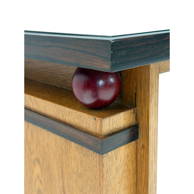 Art Deco Modernist 308 Cabinet by P.E.L. Izeren for De Genneper Molen, 1920s For Sale - Image 18 of 18