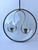 Mid-Century Modern Pendant in the style of Pietro Chiesa, 1950s For Sale - Image 3 of 7