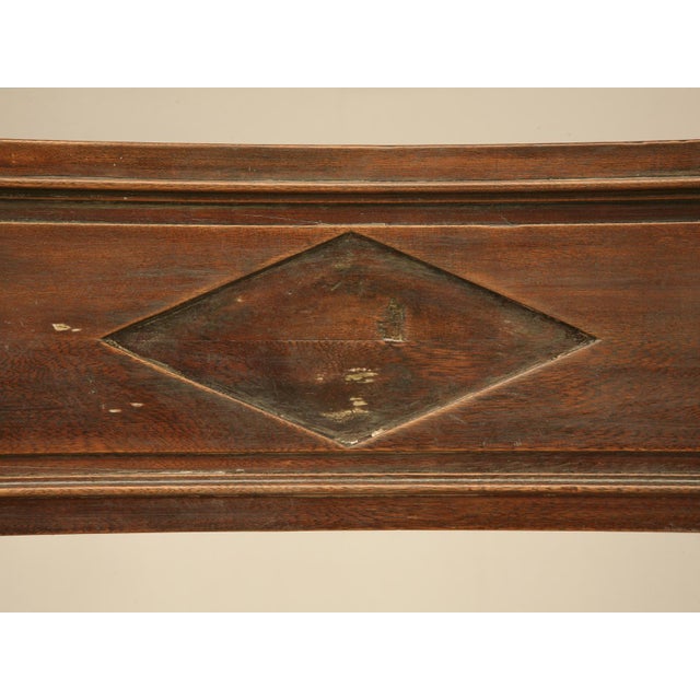 French Pair of Directoire Style Armchairs With Incredible Patina, '4' Available For Sale - Image 4 of 12