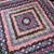Textile Large Geometric Wool Rug from Missoni, 1980s For Sale - Image 7 of 9