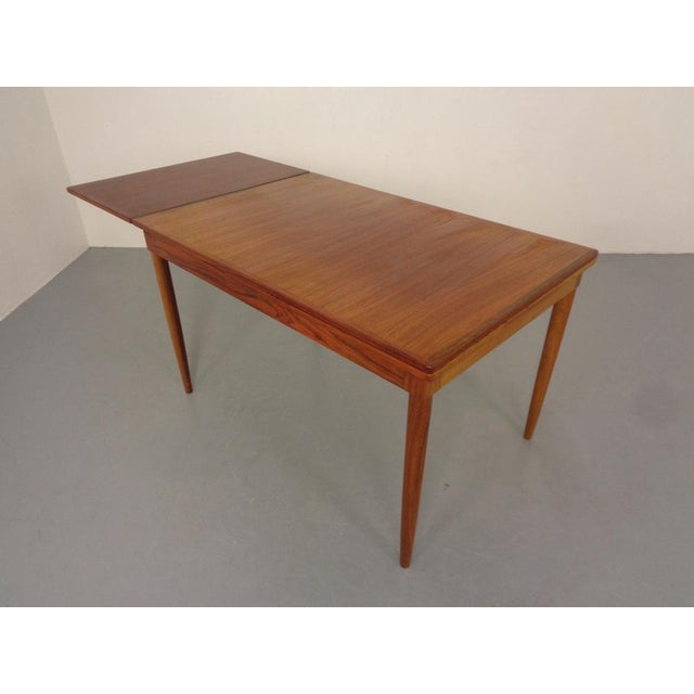 Large Extendable Rosewood Dining Table, Denmark, 1960s For Sale - Image 4 of 18