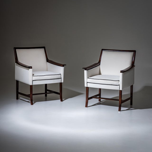 Minerva Armchairs by Torbjørn Afdal, Norway, 1960s, Set of 3 For Sale - Image 3 of 11