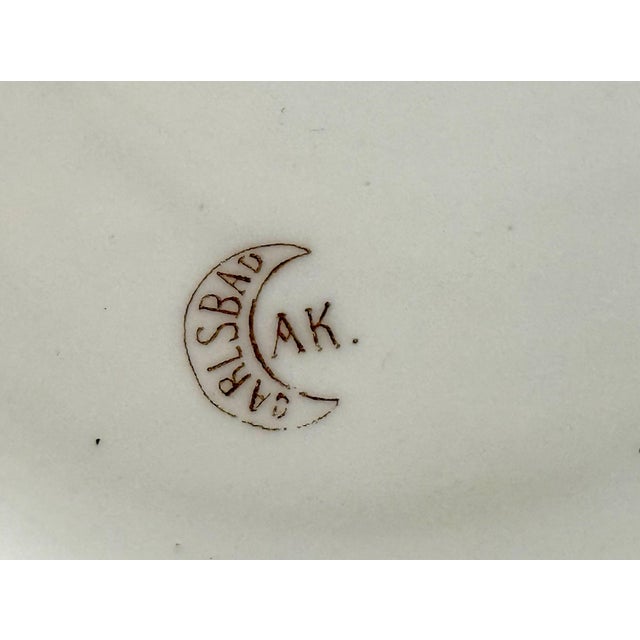 Yellow Floral Wall Plate Collection - 9 Plates For Sale - Image 8 of 15