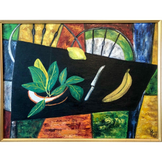 Ruth Todd (1909-2006, American Woman Artist) one of Colorado’s most prominent avant-garde artists and played a significant...