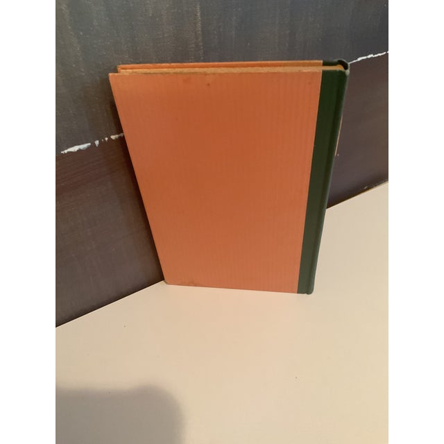 Tangerine First Edition Signed Copy of Chopsticks and Clogs by the Author For Sale - Image 8 of 10