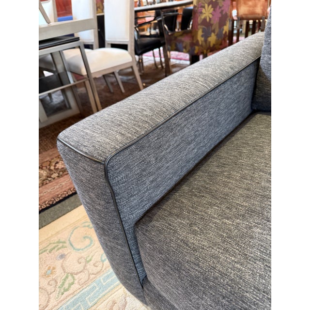 Gray Roberto Barahona Bespoke Contemporary Sofa For Sale - Image 8 of 11