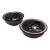 Talavera Salsa or Dip Bowls Hand Painted Mexican Majolica - A Pair For Sale