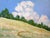 Contemporary North Hill Sonoma Lynne French 11x14 California Landscape Oil Painting For Sale - Image 3 of 4
