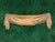 Trompe Loleil Solid Brass Draped Swag Decorative Wall Pediment For Sale - Image 14 of 14