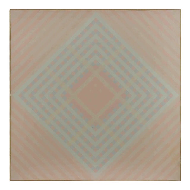 Nato Frascà, Structure XXIII, 1964, Acrylic on Canvas For Sale