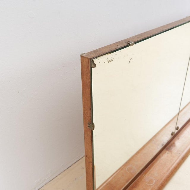 Large Art Deco Mirror For Sale - Image 3 of 10