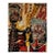 Neo-Expressionist Basquiat-Style Hand-Knotted Wool Area Rug Avant-Garde Abstract For Sale