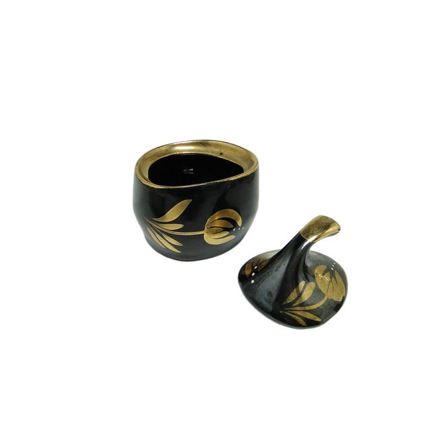 Art Deco Sugar Bowl from Chodzież, Poland, 1970s For Sale - Image 3 of 7