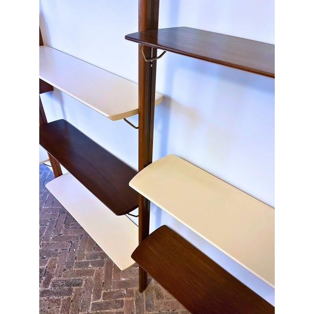 1960s Mid-Century Wall Unit by William Watting for Fristho, 1960s For Sale - Image 5 of 16
