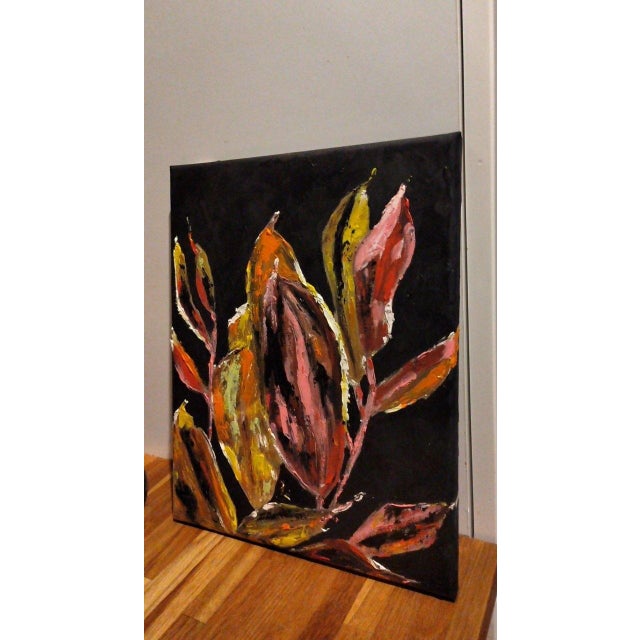 Natalia Vypritskaia, Before Opening, Oil on Canvas For Sale - Image 4 of 9