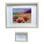 Contemporary Fiber Art Blooming Desert Landscape Set With Haiku by Paula Darnell For Sale