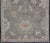 Modern Oushak Rug by Keivan Woven Arts in Brown, Cream and Soft Green 3'1 X 5'2 For Sale - Image 4 of 10