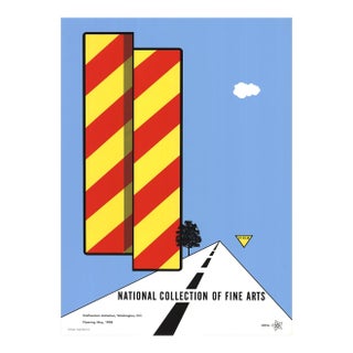 Allan D'arcangelo Yield, 1968 For Sale