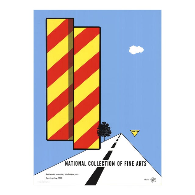 Allan D'arcangelo Yield, 1968 For Sale