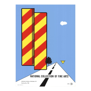 Allan D'arcangelo Yield, 1968