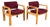 Milo Baughman for Thayer Coggin Bentwood Oak Lounge Chairs, 1980s - A Pair For Sale