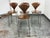 Design Plus Gallery presents a Set of Four Cherner Counter Stools by Norman Cherner for The Cherner Chair Company. This...