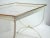 Mid-Century French White Side Table, 1950s For Sale - Image 4 of 13
