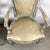 Wood Pair of Louis XVI Style Neoclassical Armchairs For Sale - Image 7 of 12